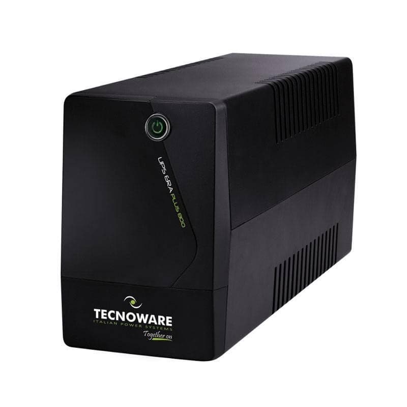 GRUPPO DI CONTINUITA ERA PLUS 600VA/420W SCHUKO - TECNOWARE — immagine 1 di 1