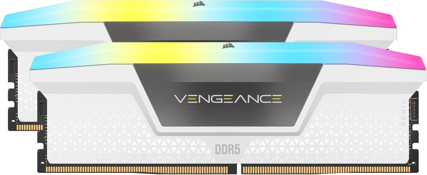 CORSAIR VENGEANCE RGB DDR5 32GB (2 x 16GB) Fino a 6000MHz