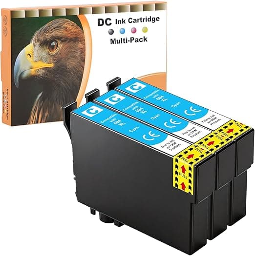 CARTUCCIA COMPATIBILE EPSON 604XL CIANO — immagine 1 di 1