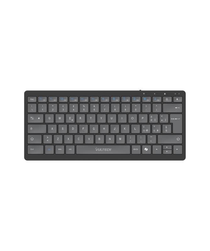 TASTIERA MINI KEY-601WBT SLIM WIRELESS  VULTECH - NERA