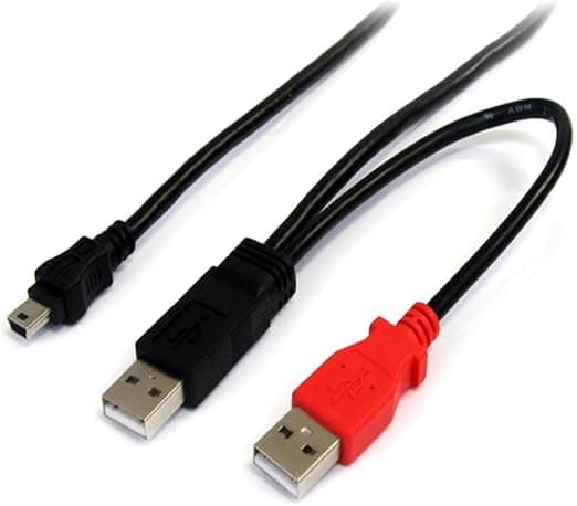 CAVO A Y USB/MINI USB - 1MT — immagine 1 di 1