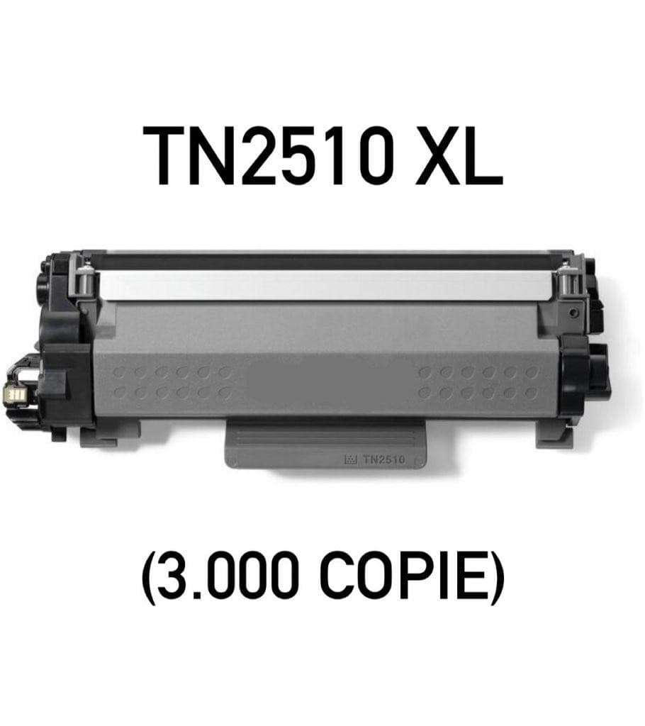 TONER COMPATIBILE BROTHER TN2510 XL