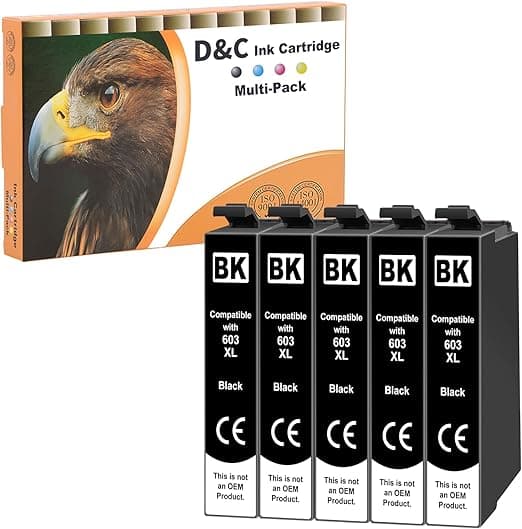 CARTUCCIA COMPATIBILE EPSON 603XL NERO — immagine 1 di 1