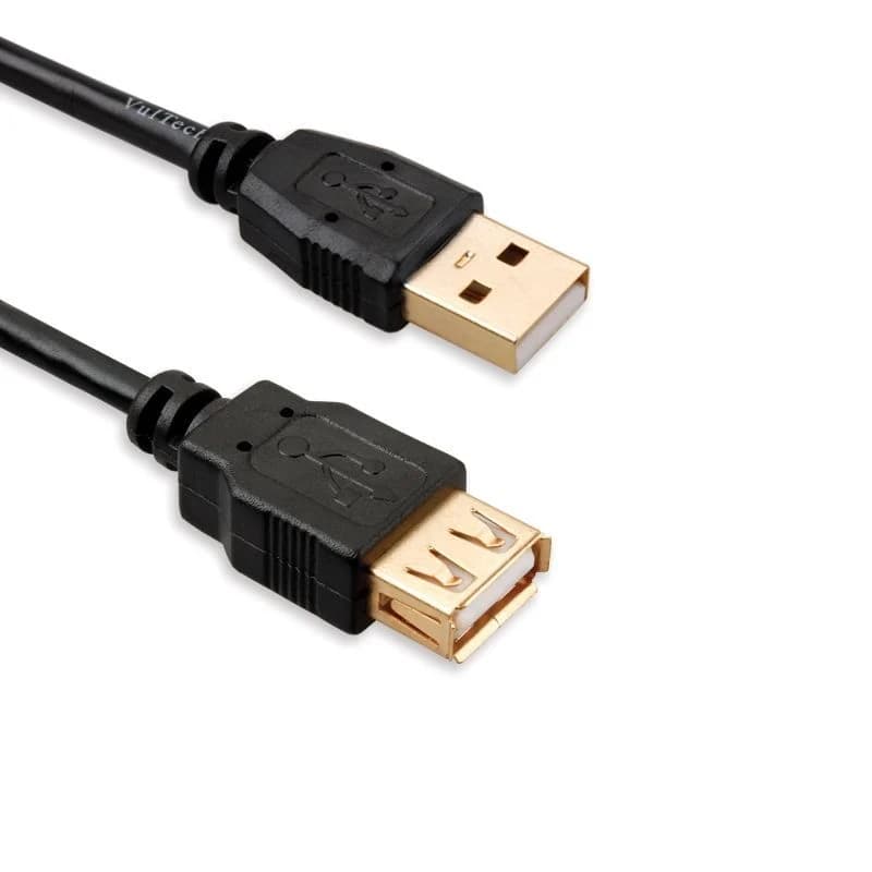 PROLUNGA USB M/F 2.0 - 3MT GOLD — immagine 1 di 1