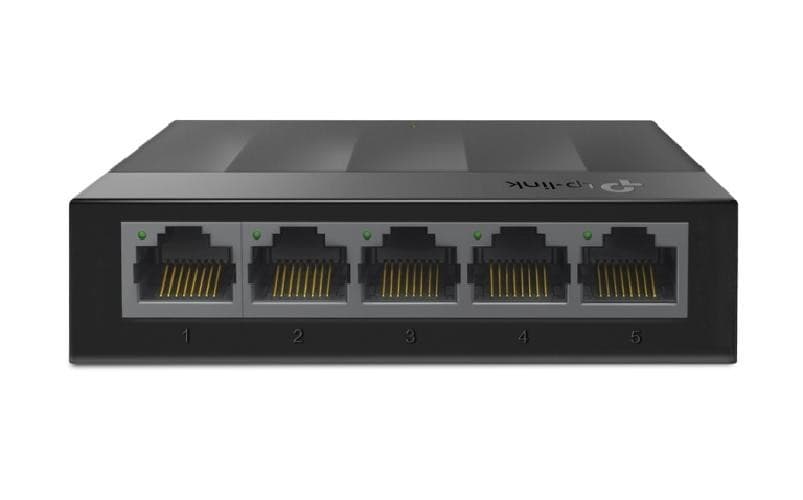 SWITCH RETE 5 PORTE 10/100/1000 LS1005G TP-LINK