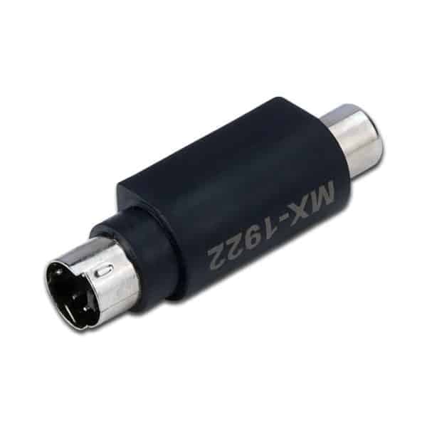 ADATTATORE MINI DIN 4 PIN F / RCA F — immagine 1 di 1