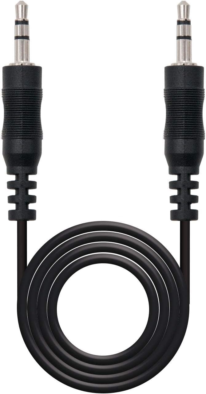 CAVO AUDIO JACK 3,5mm M/M MT.0,5 — immagine 1 di 1