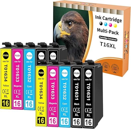 CARTUCCIA COMPATIBILE EPSON T1634 GIALLO