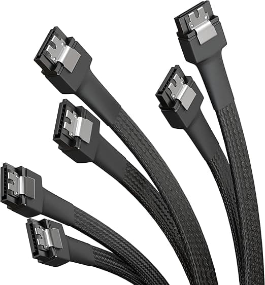 CAVO FLAT DTI SATA DIRITTO F/F — immagine 1 di 1