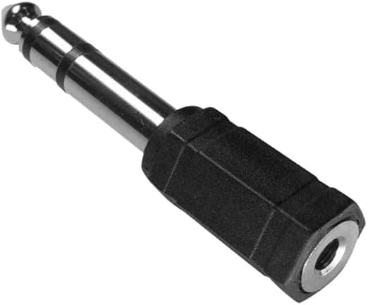 ADATTATORE JACK 6,3 M / 3,5 F — immagine 1 di 1