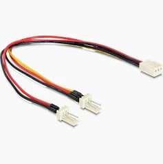 CAVO SDOPPIATORE FAN A 2 VIE (1F/2M) — immagine 1 di 1