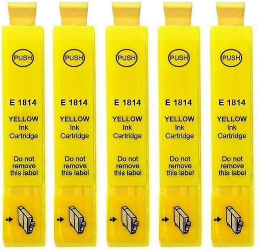 CARTUCCIA COMPATIBILE EPSON 1814 GIALLO — immagine 1 di 1