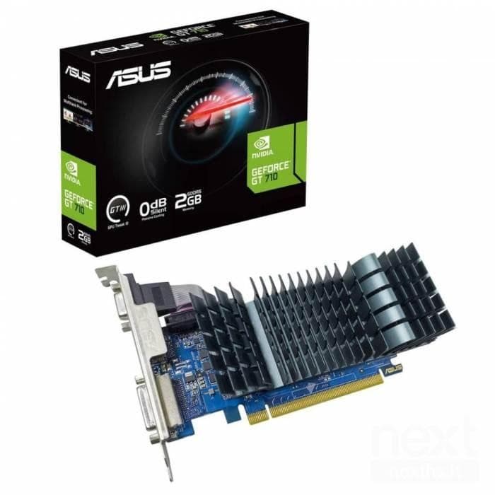 SCHEDA VIDEO GEFORCE GT710 2 GB DDR5 EVO PCI-E GT710-SL-2GD5-BRK-EVO