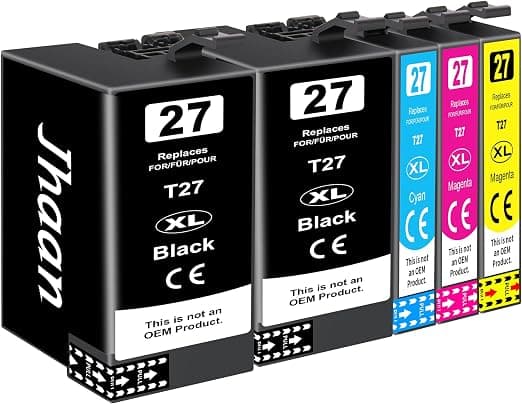 CARTUCCIA COMPATIBILE EPSON 27XL NERO — immagine 1 di 1