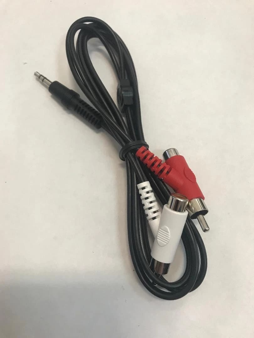 CAVO AUDIO STEREO 3,5mm M / 2 RCA MF — immagine 1 di 1