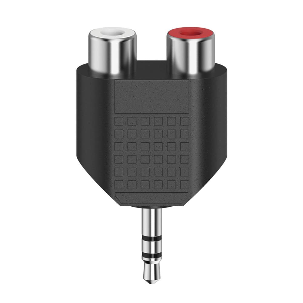 SDOPPIATORE JACK 3,5 M / 2 RCA F