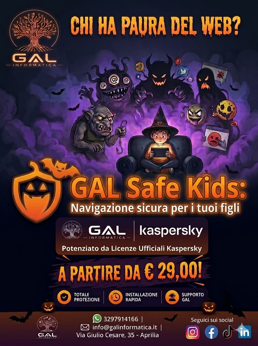 !!! NAVIGAZIONE SICURA PER I TUOI FIGLI !!!