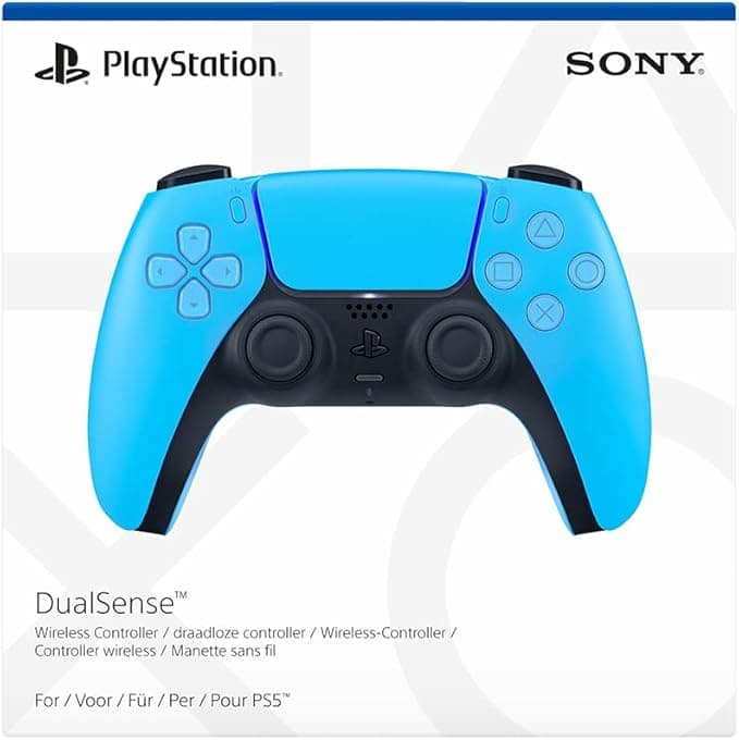 Sony PlayStation®5 - DualSense™ Wireless Controller Starlight Blue