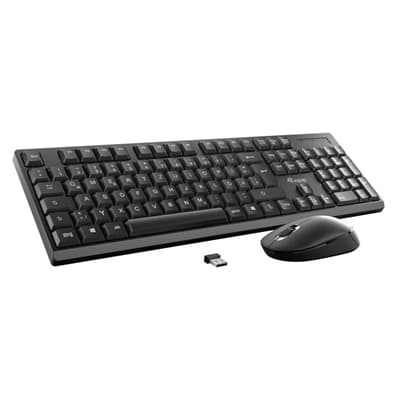 TASTIERA+MOUSE WIRELESS EQUIP STANDARD SOFT TOUCH