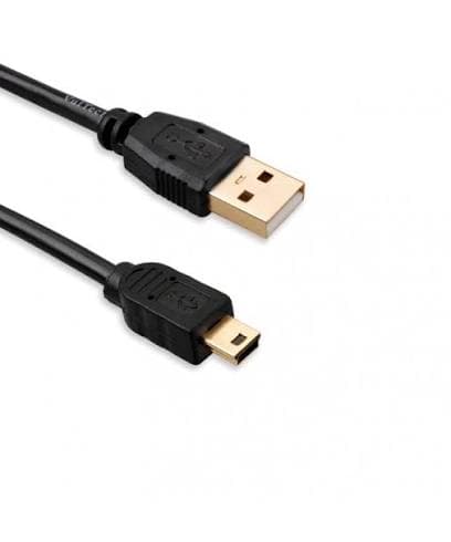 CAVO USB/MINIUSB  GOLD VULTECH- 1,5MT — immagine 1 di 1