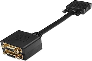 CAVO SDOPPIATORE VGA GOLD 1M/2F — immagine 1 di 1
