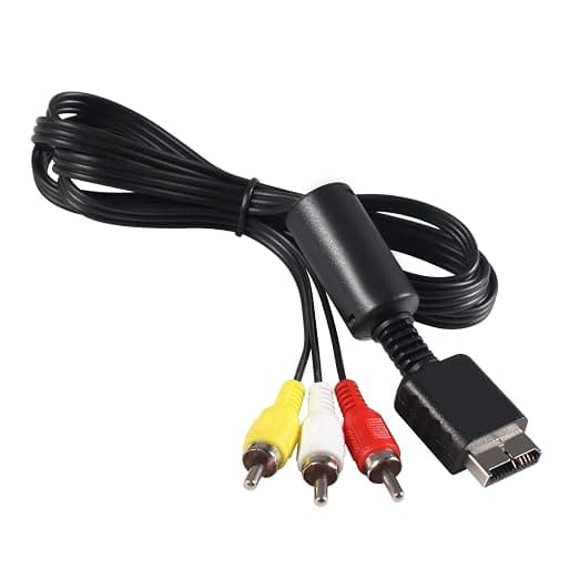 CAVO AV M/M 1 CONN.VIDEO COMP.+2 AUDIO RCA - 1,5MT — immagine 1 di 1