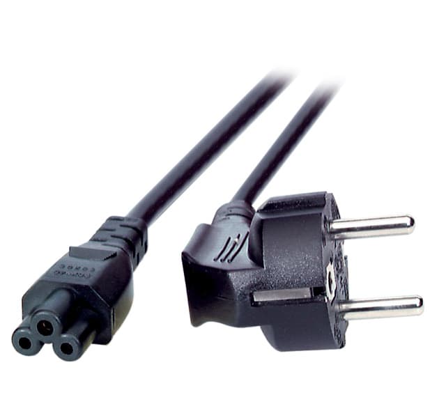 CAVO ALIMENT. SPINA SCHUKO - PRESA COMPAQ TRIPOLARE C5 MT 1 — immagine 1 di 1