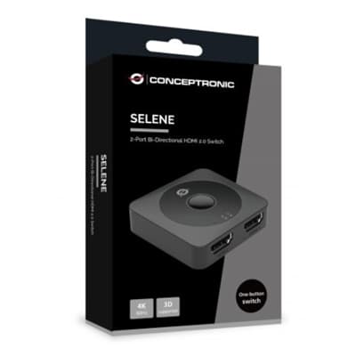SWITCH 2P HDMI2.0 BIDIREZIONALE RISOLUZIONI FINO A 4K 60HZ — immagine 1 di 2