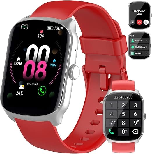 Smartwatch Uomo Donna, 1.95" schermo curvo Orologio Smartwatch Chiamate Bluetooth — immagine 1 di 1