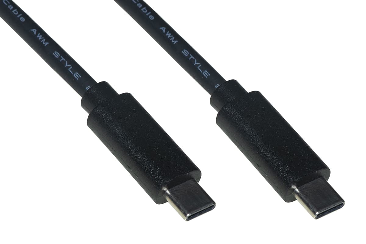 CAVO USB-C M/M 8K60HZ - 240W/5A - USB4 40G - MT 2 — immagine 1 di 2