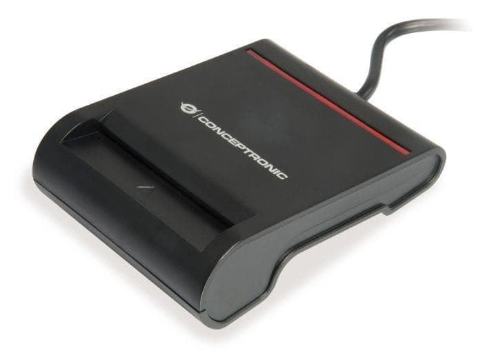 LETTORE SMART CARD ID USB 2.0 (SCR01B) — immagine 1 di 1