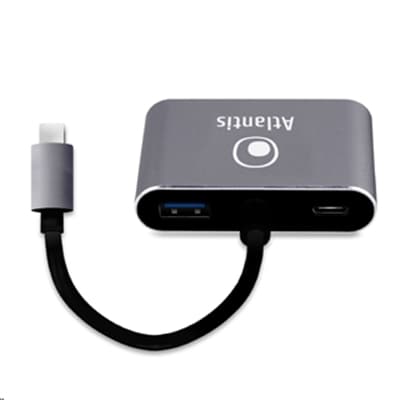 ADATT. TYPE-C/HDMI+VGA+PD+HUB - CAVO 15CM — immagine 1 di 1