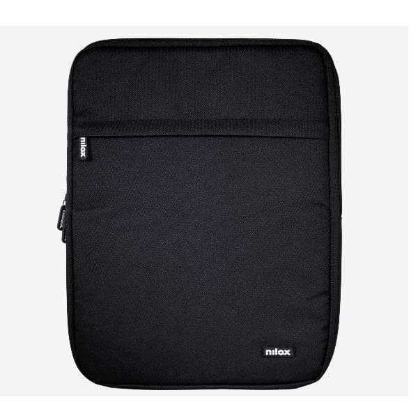 Custodia sleeve per Notebook fino a 14.1" anti-shock 2 scomparti - Nera