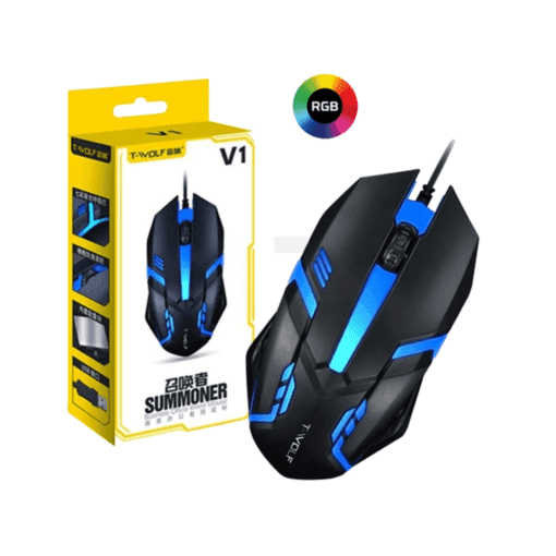 KIT TASTIERA & MOUSE GAMING BACKLIGHT TF20 — immagine 1 di 2