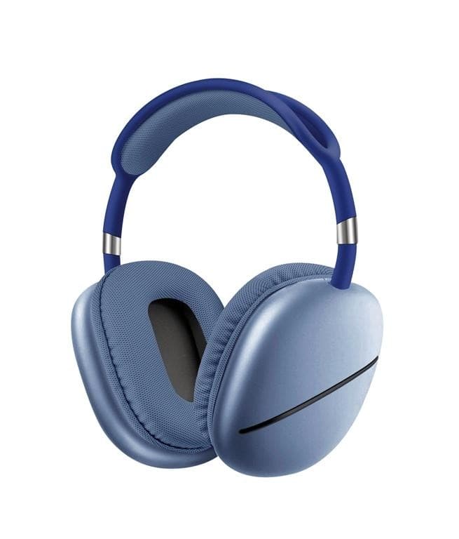 CUFFIE MICROFONO ALAM B BLUETOOTH BLU — immagine 1 di 1