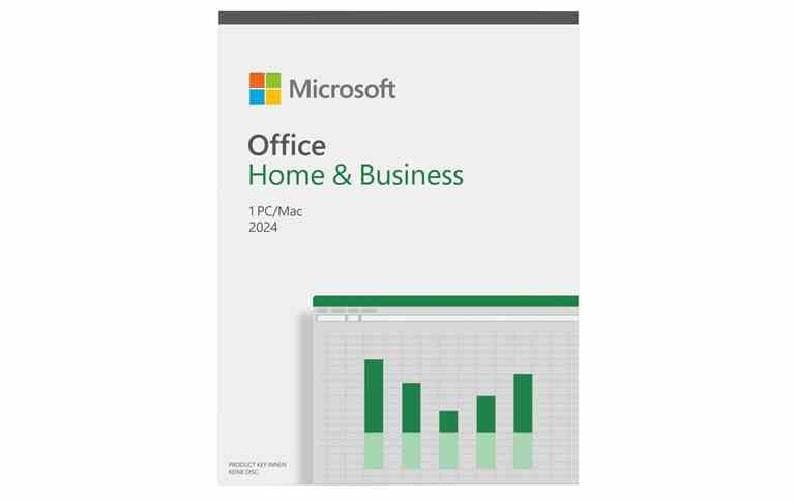 SOFTWARE OFFICE HOME AND BUSINESS 2024 SUITE FULL 1 LICENZA ITA