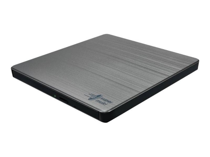 MASTERIZZATORE DVD GP60NS60 HITACHI ESTERNO SILVER — immagine 1 di 1
