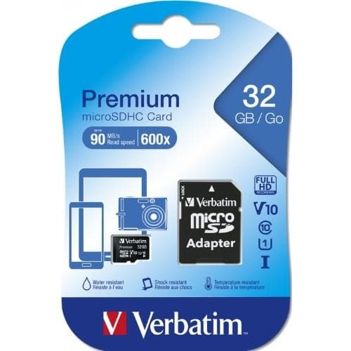 TRANS FLASH 32 GB (44083) CLASS 10 — immagine 1 di 1