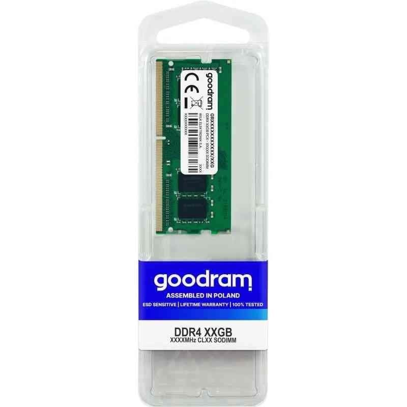 MEMORIA SO-DDR4 16 GB PC3200 (1X16)