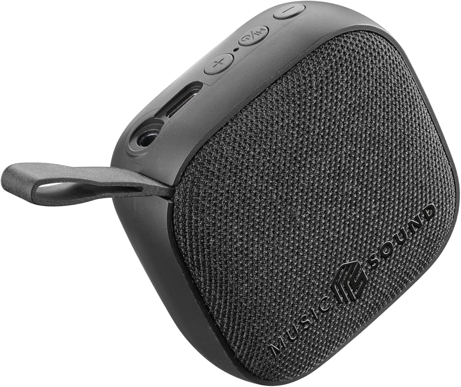 Music Sound - MINI - Speaker Bluetooth - Potenza 3 WATT - Nero — immagine 1 di 3
