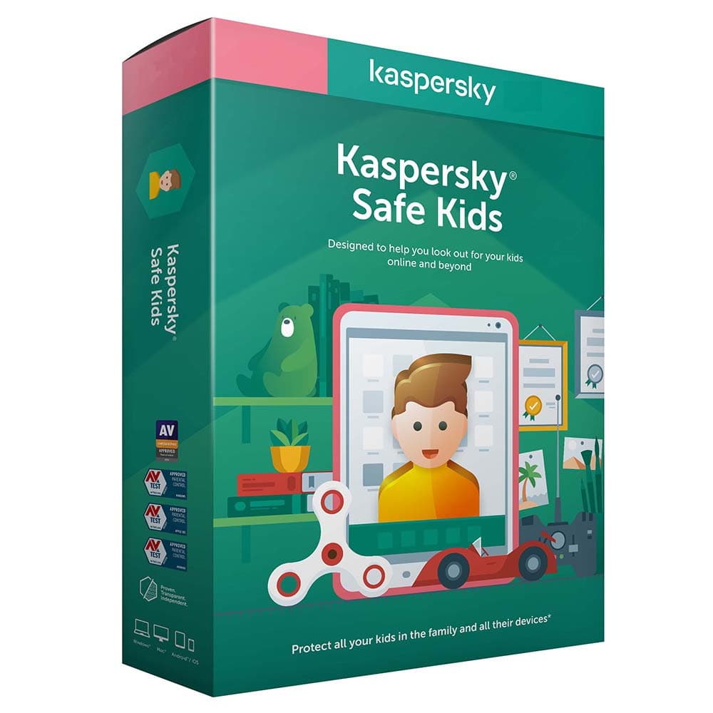 Kaspersky SAFE KIDS — immagine 1 di 1