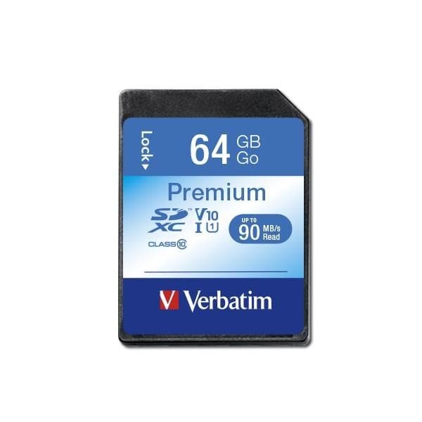 SECURE DIGITAL 64 GB PREMIUM SDXC (44244) CLASS 10 — immagine 1 di 1