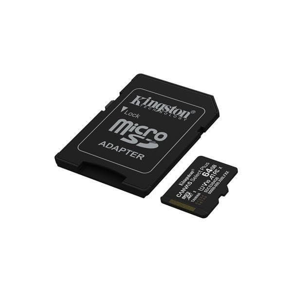 TRANS FLASH 64 GB CANVAS SELECT PLUS (SDCS3/64GB) CLASS 10 — immagine 1 di 1