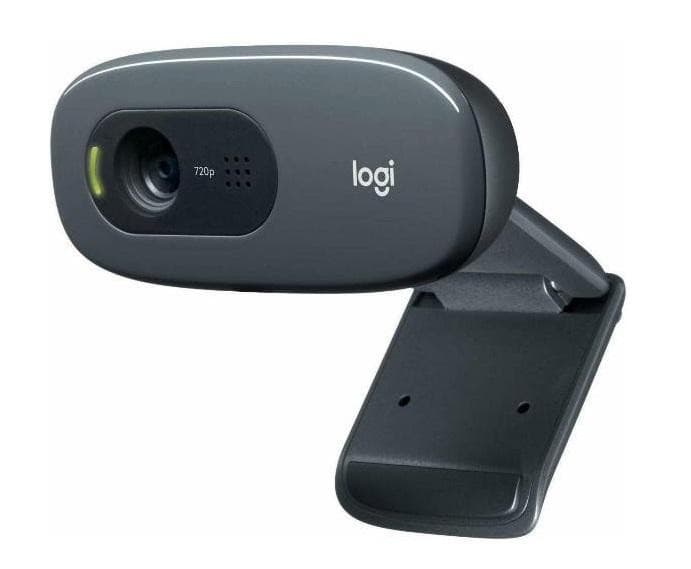 WEB CAM HD C270 BLACK (960-001063) LOGITECH — immagine 1 di 1
