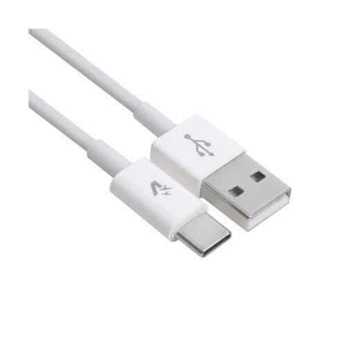 CAVO SMARTPHONE IN TPE USB TO TYPE-C 1,2M 3.0A 60W - BIANCO — immagine 1 di 1