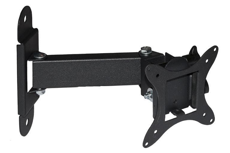 STAFFA SUPPORTO A PARETE 2 SNODI PER TV DA 14" A 27" - LINK — immagine 1 di 1