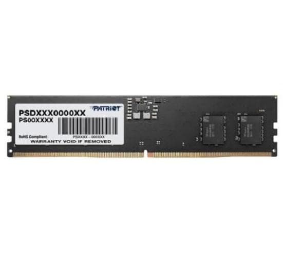 MEMORIA DDR5 8 GB SIGNATURE PC5600 MHZ (1X8) — immagine 1 di 1