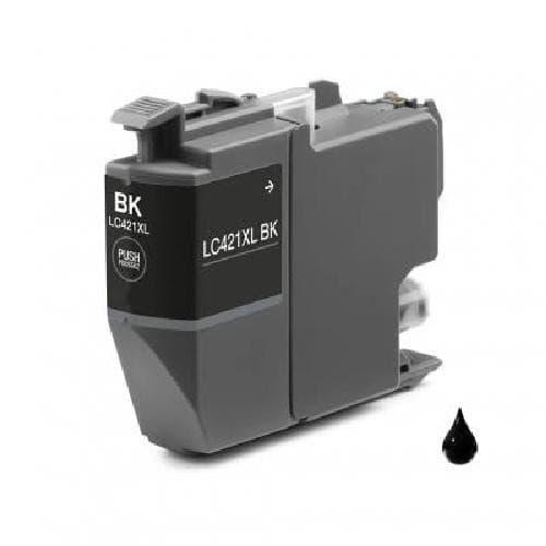 CARTUCCIA COMPATIBILE BROTHER LC421XL BLACK NERO — immagine 1 di 1