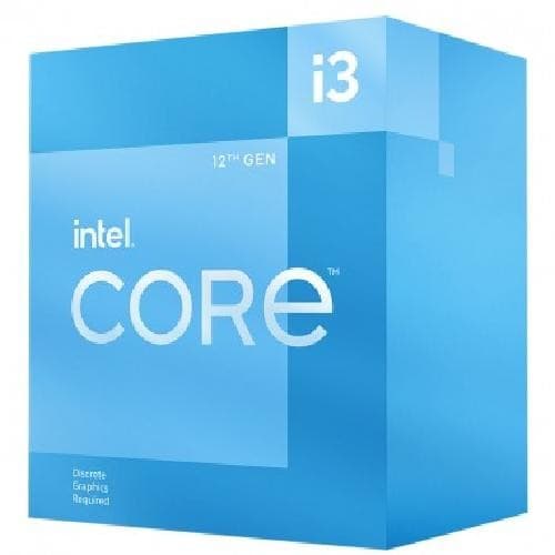 CPU CORE I3-12100F (ALDER LAKE) SOCKET 1700 (BX8071512100F) — immagine 1 di 1