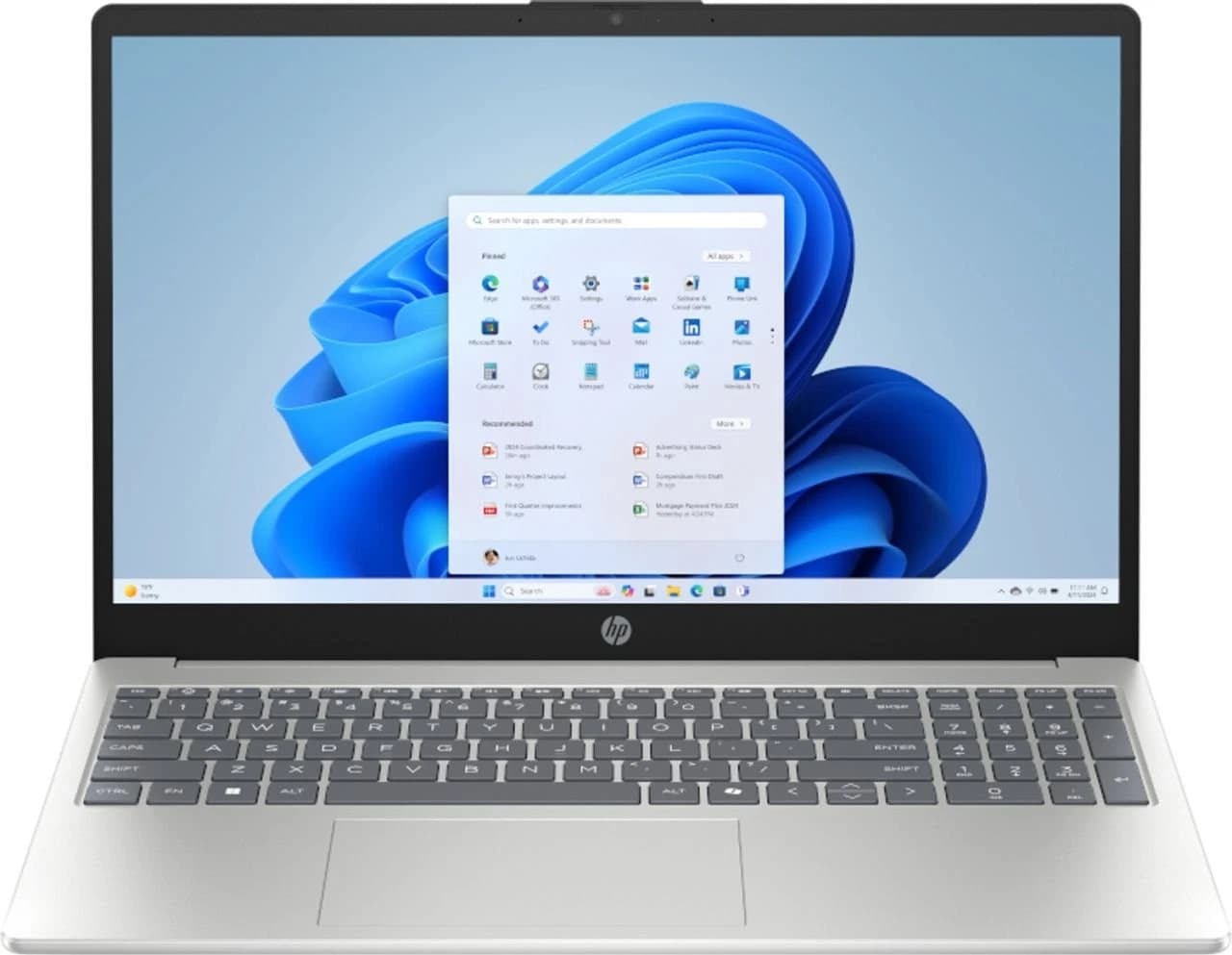 NOTEBOOK HP PAVILION 15-EQ2054NL AMD RYZEN 5 — immagine 1 di 2